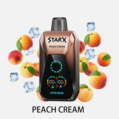 UPENDS STARX – 20 000 Zaciągnięć, Peach Cream