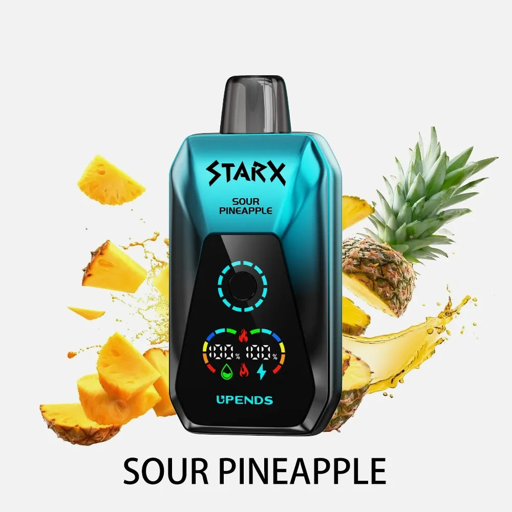 UPENDS STARX – 20 000 Zaciągnięć, Sour Pineapple