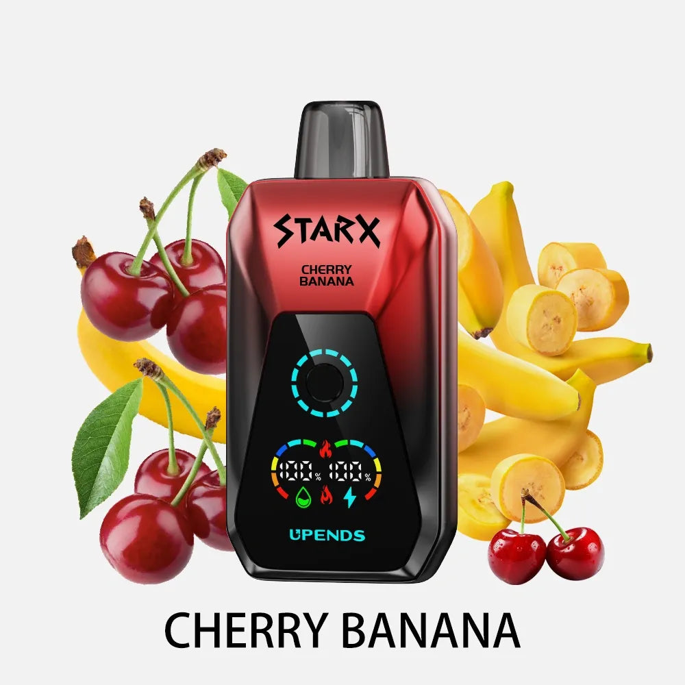 UPENDS STARX – 20 000 Zaciągnięć, Cherry Banana