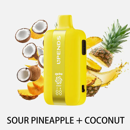 UPENDS UP7 – 35 000 Zaciągnięć, Podwójny Smak, Sour Pineapple + Coconut