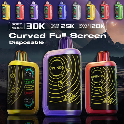 UPENDS CD30000 – 30 000 Zaciągnięć, 10 Aromatów